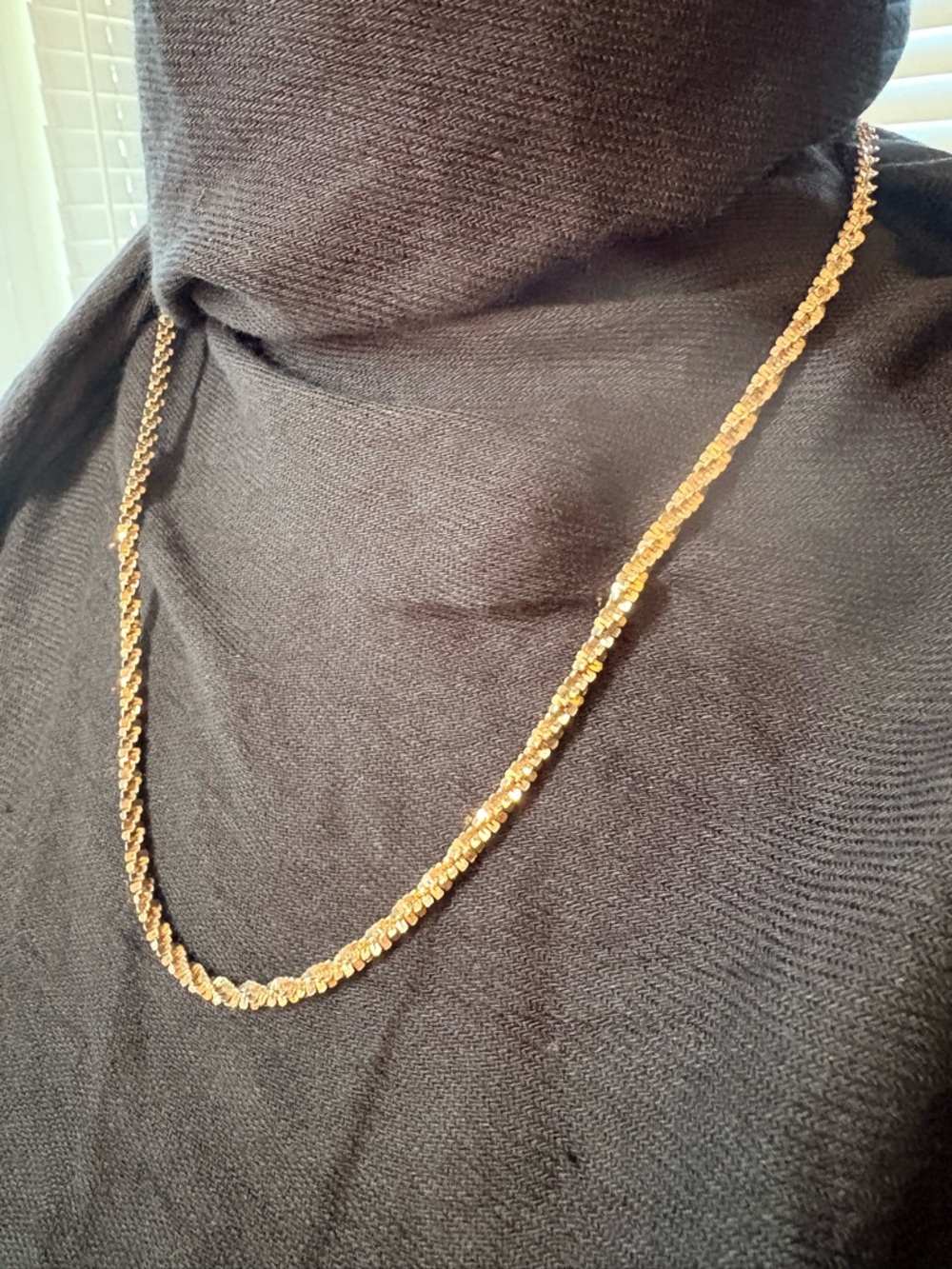 .925 Italy Gold Vermeil Necklace